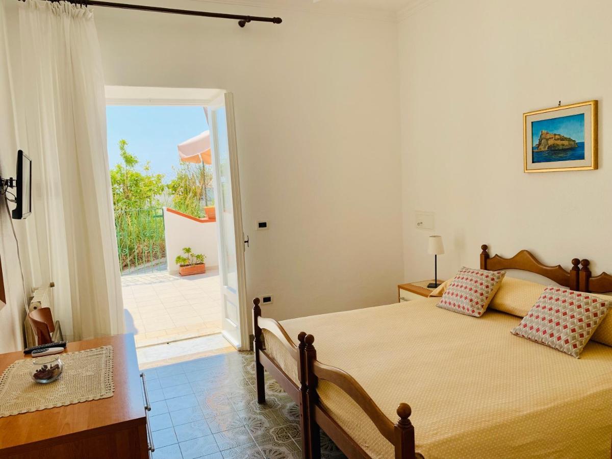 Pensione Casa Verde Sant'Angelo  Kültér fotó