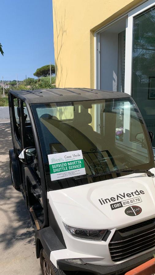Pensione Casa Verde Sant'Angelo  Kültér fotó