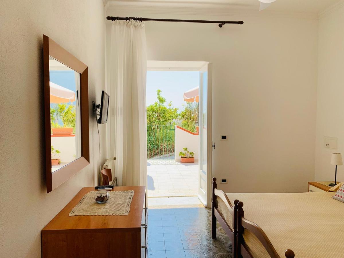 Pensione Casa Verde Sant'Angelo  Kültér fotó