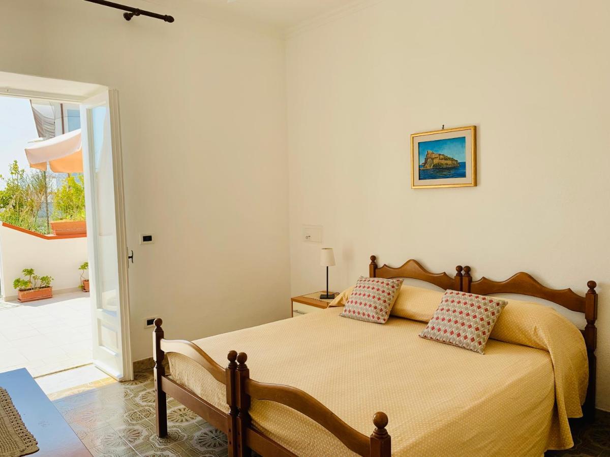 Pensione Casa Verde Sant'Angelo  Kültér fotó