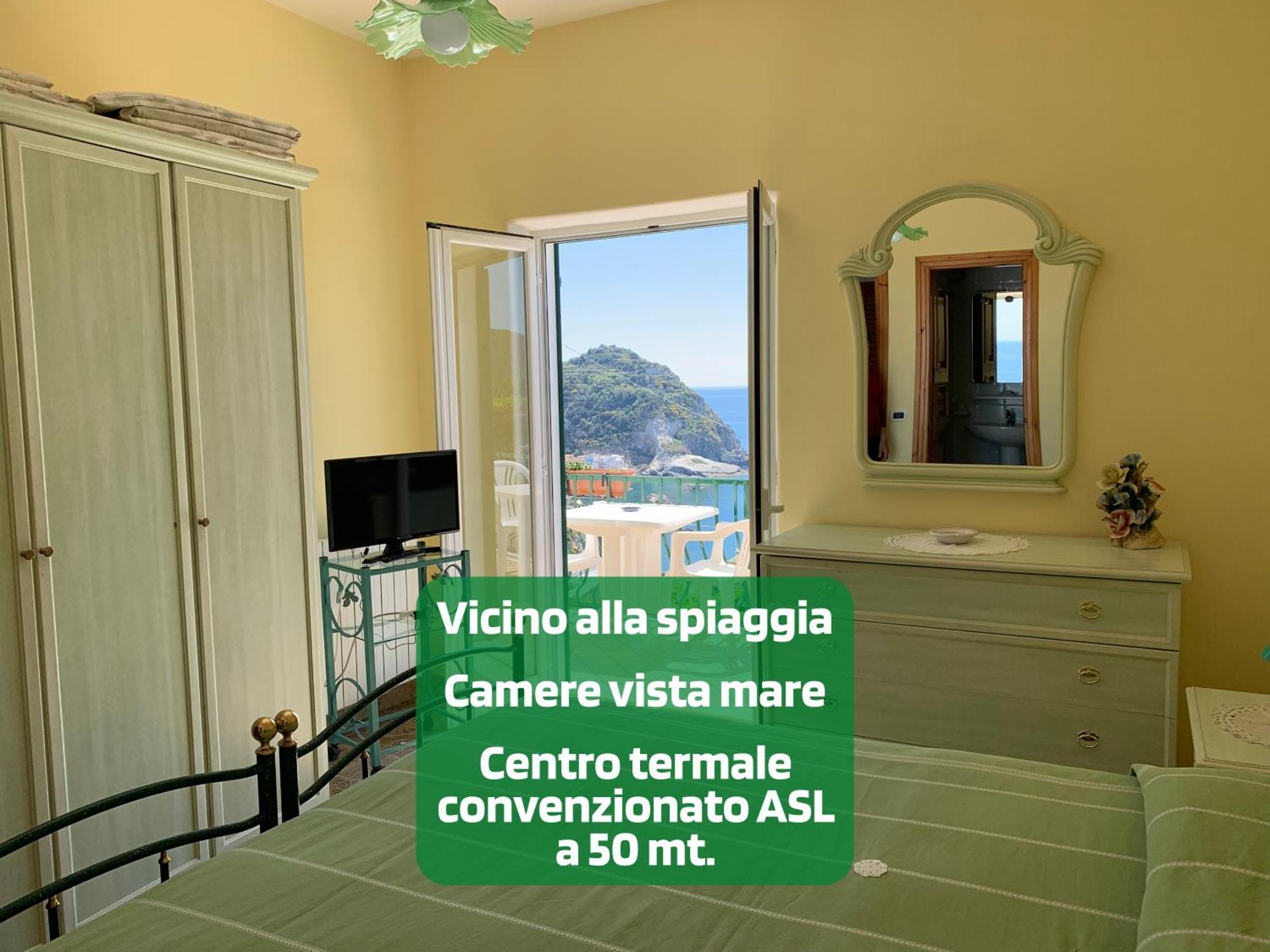 Pensione Casa Verde Sant'Angelo  Kültér fotó